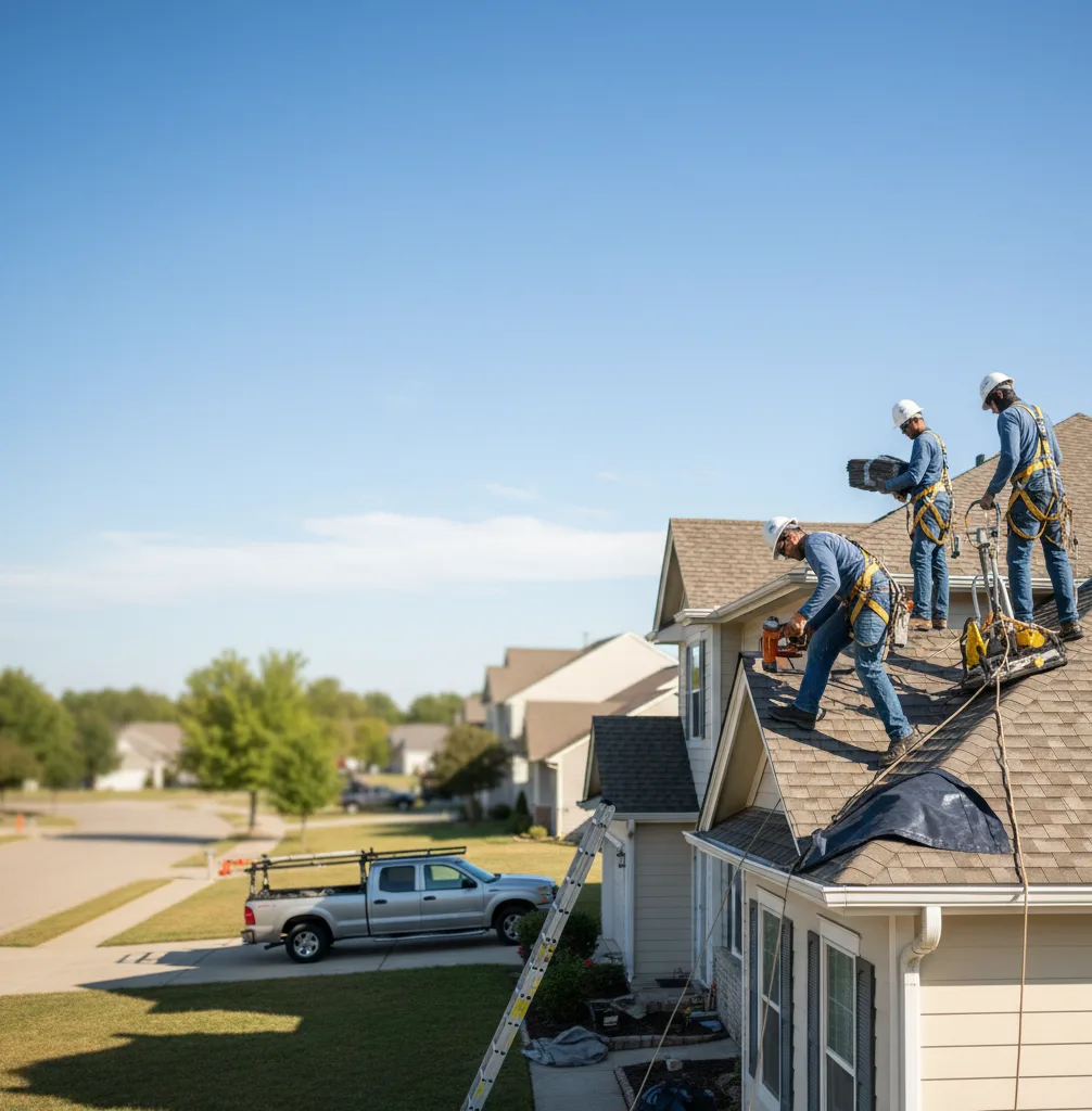 Roof Repair in Derby